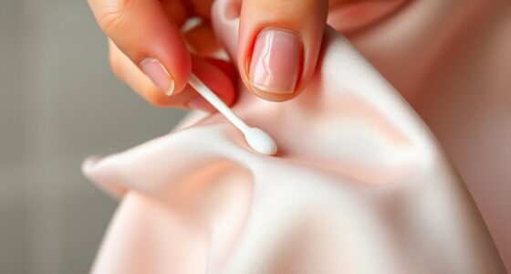 gentle fabric spot cleaning