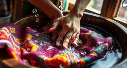 gentle hand wash instructions