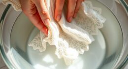 gentle hand wash technique