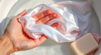 gentle silk fabric washing