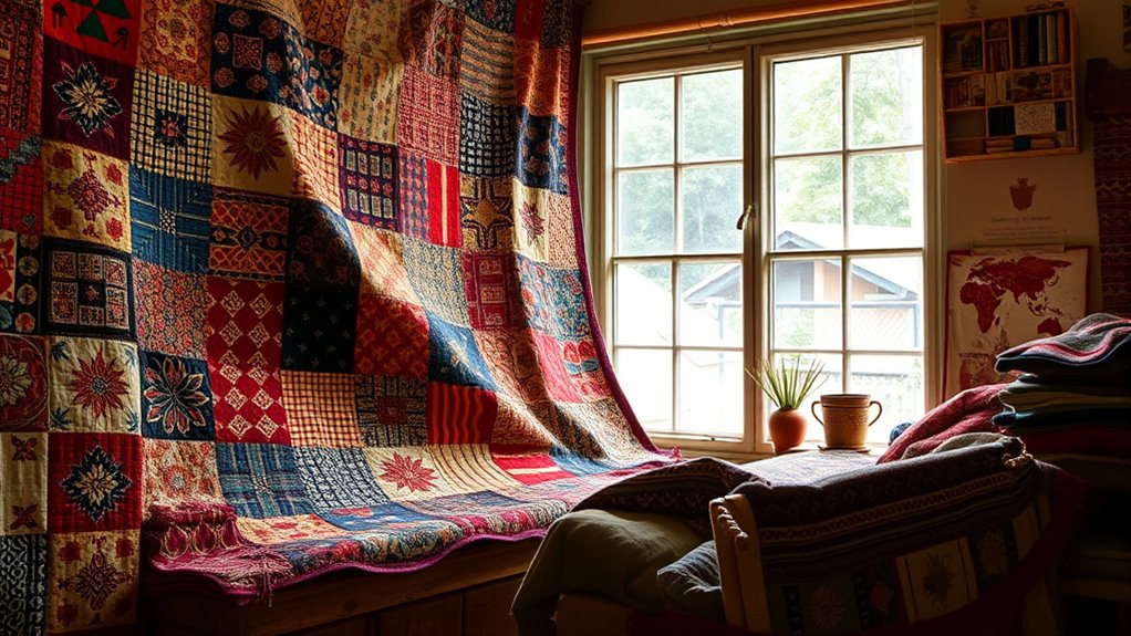 global quilting heritage stories