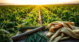 hemp farming to fashion