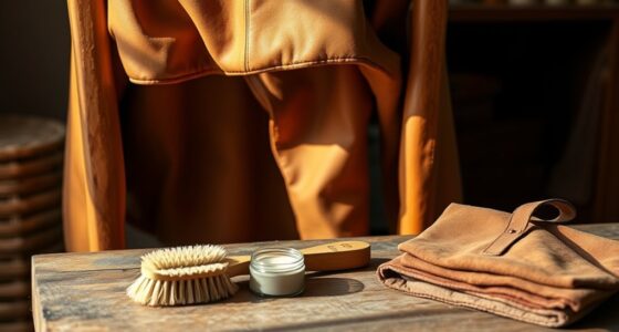 leather and suede maintenance