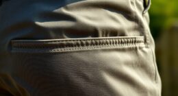 lightweight twill for casual