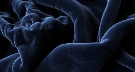 luxurious crushed panne stretch