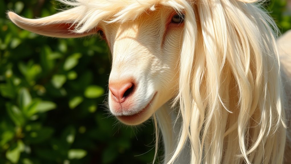 luxurious silky sustainable fiber