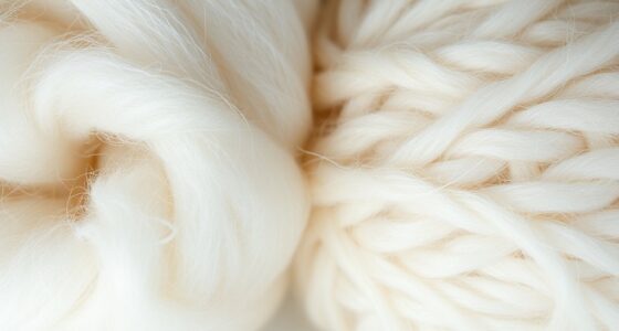 luxury wool material comparison