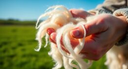 mohair from angora goats