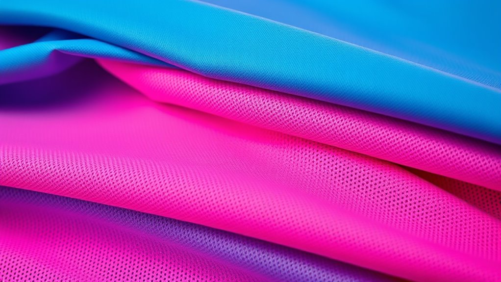 moisture wicking stretchy durable fabrics