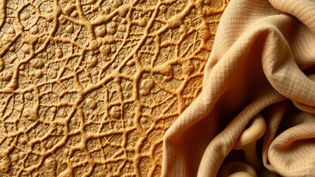 mushroom biomaterials promote sustainability