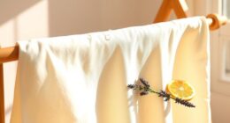 natural fabric odor removal