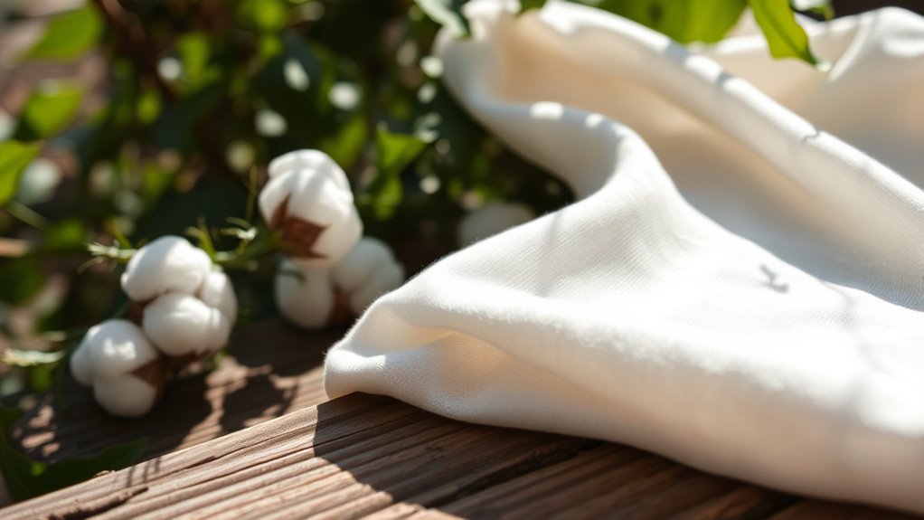 organic cotton benefits and uses