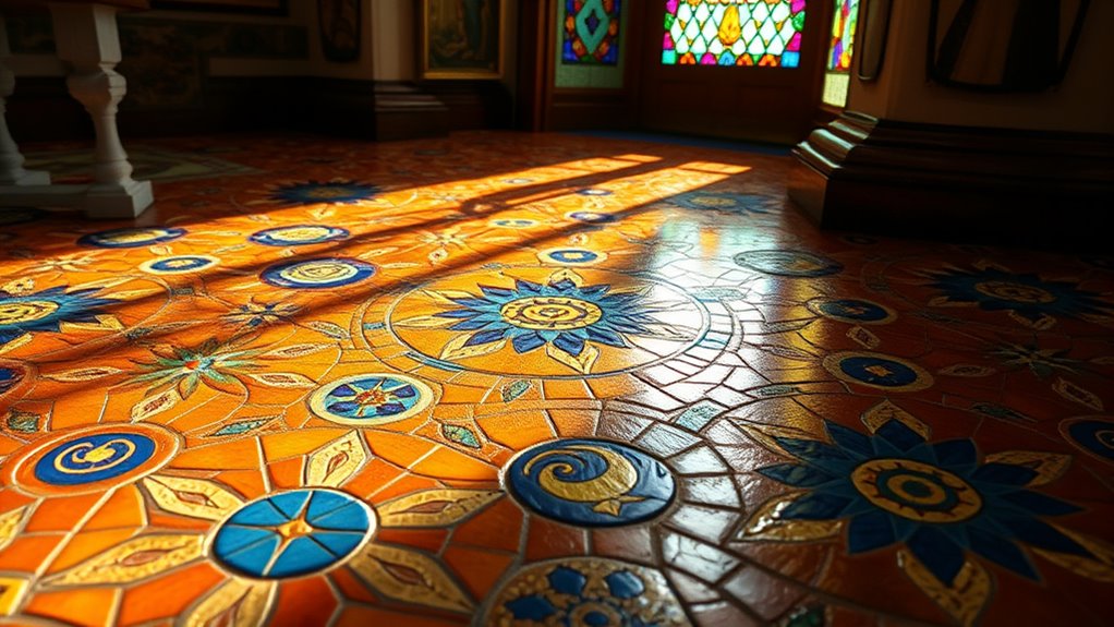 patterns convey cultural stories