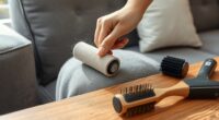 pet hair lint removal