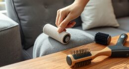 pet hair lint removal