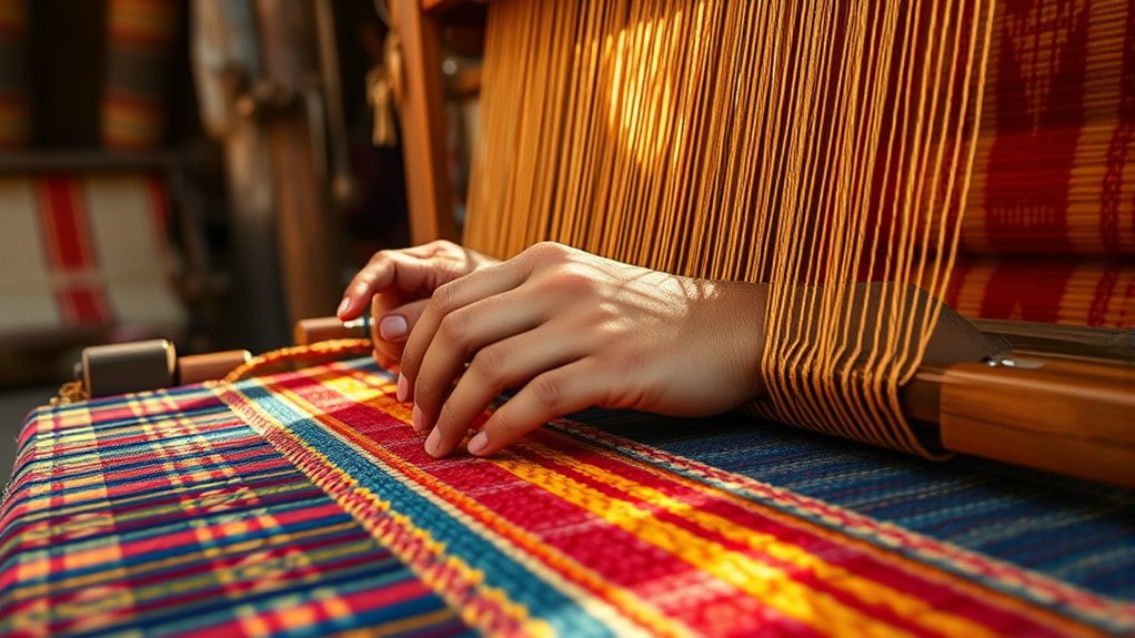 preserving traditional textile craftsmanship
