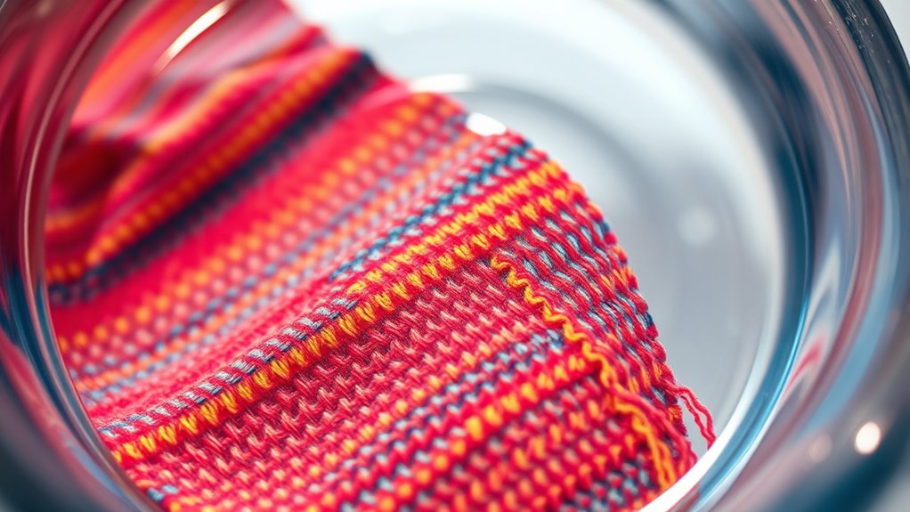 prevent color bleed with care