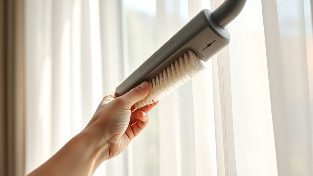 proper curtain cleaning techniques