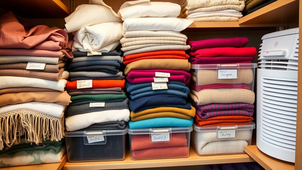 proper fabric storage techniques