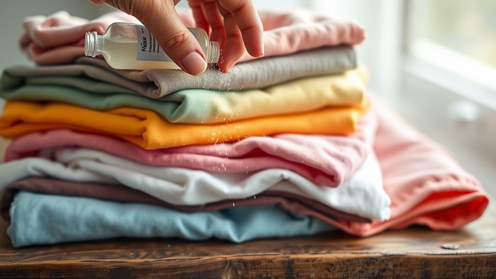 proper laundry and storage