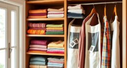 properly fold store protect fabrics