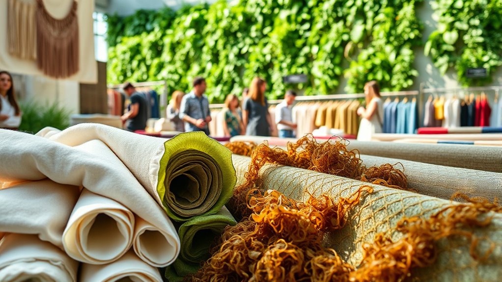 recyclable biodegradable sustainable fabrics