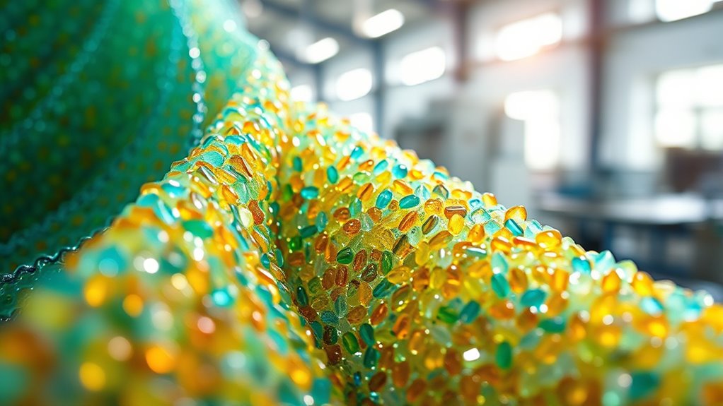 recycling plastic into textiles