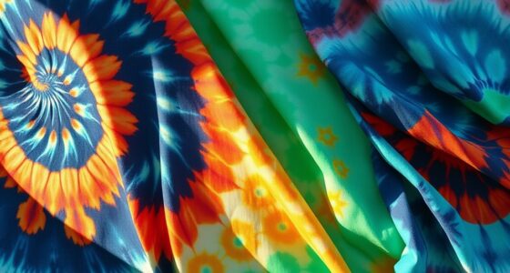 revival of colorful textiles