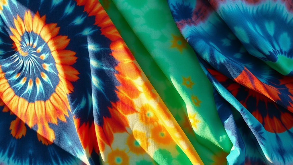 revival of colorful textiles