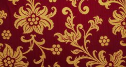 rich woven pattern history