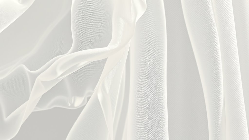 sheer vs semi sheer fabrics