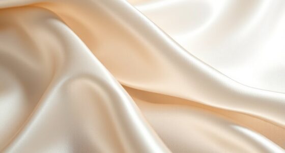 shiny smooth woven fabric