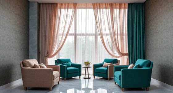 silk used in interior design