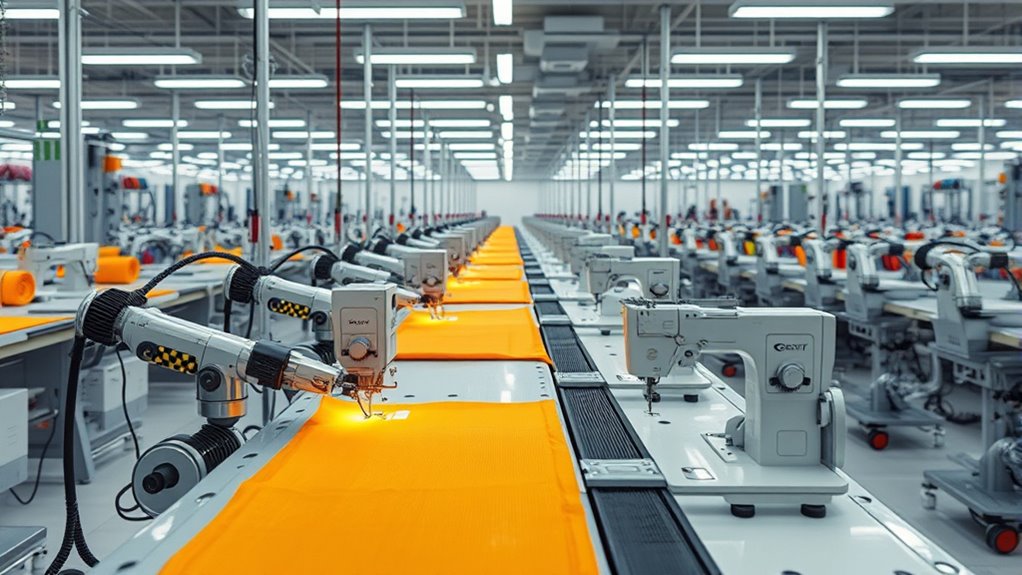 smart textiles sustainability automation