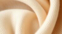 soft goat fiber fabric