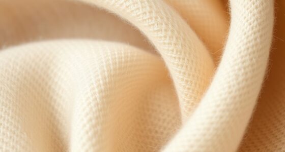 soft goat fiber fabric
