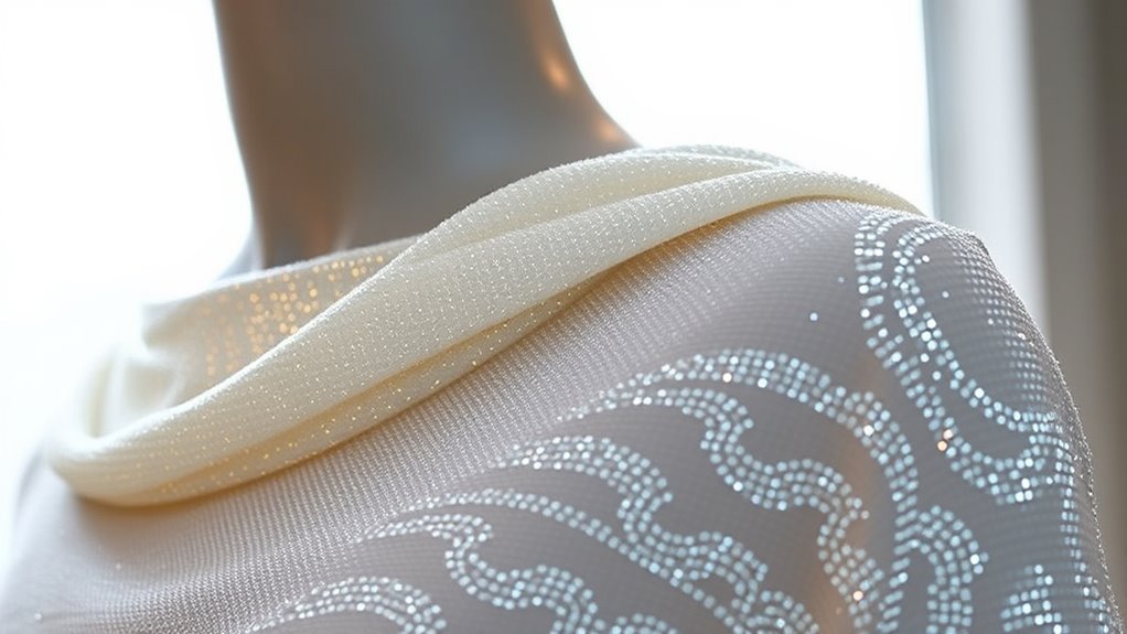 solar and body heat textiles