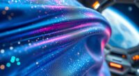 space optimized textile materials