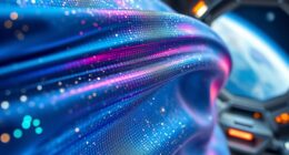 space optimized textile materials