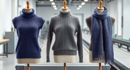 sustainable 3d knitted apparel