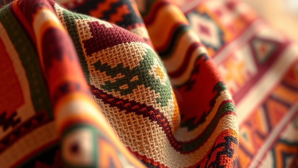 sustainable cultural handcrafted textiles