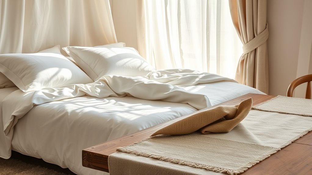 sustainable durable elegant linen