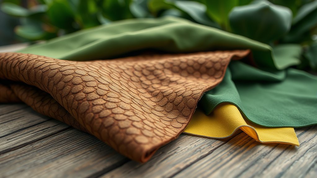 sustainable durable fast growing materials