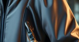 temperature regulating phase change fabrics