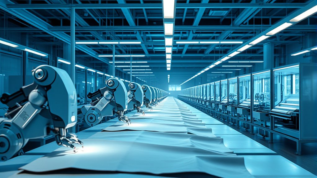 textile automation with robots