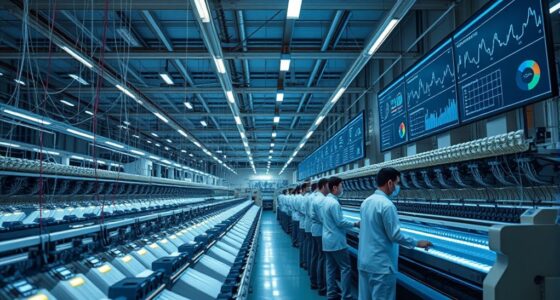 textile factory iot analytics