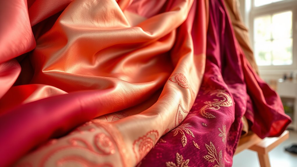 textile techniques symbolize cultural stories