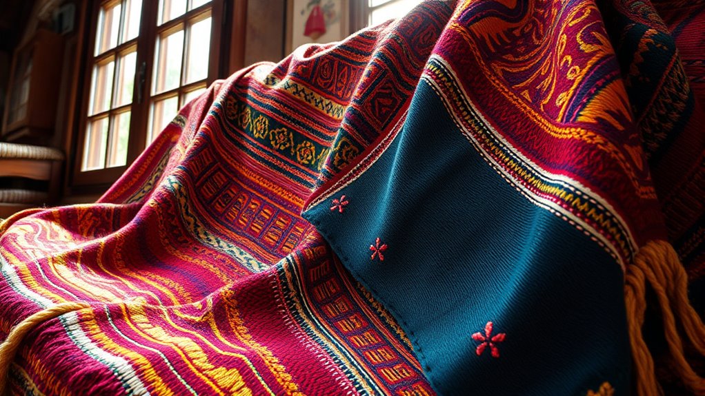 textile traditions embody cultural identity