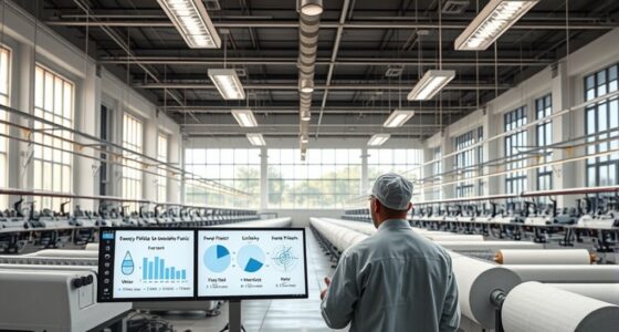 textile water electricity reduction