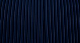 textile with raised ribs
